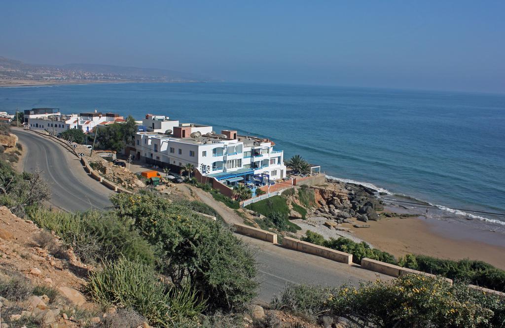 Oceana Surf Camp Hotel Taghazout Exterior photo