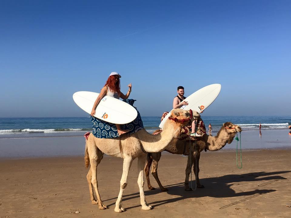 Oceana Surf Camp Hotel Taghazout Exterior photo