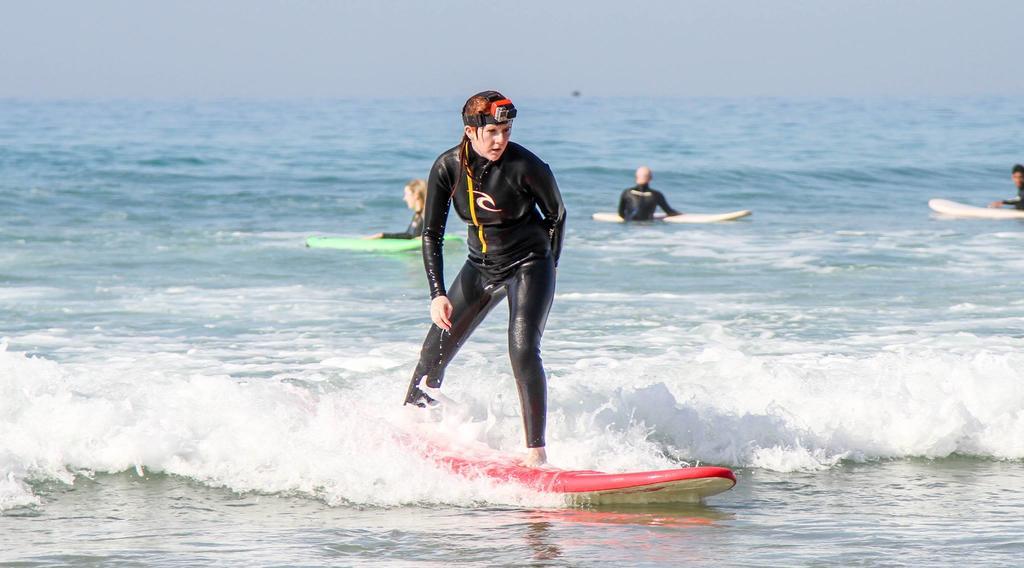 Oceana Surf Camp Hotel Taghazout Exterior photo