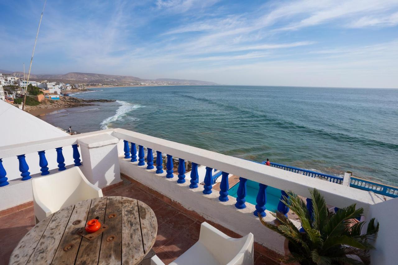 Oceana Surf Camp Hotel Taghazout Exterior photo